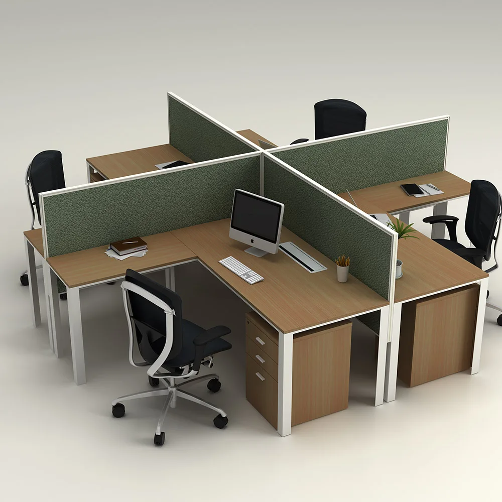 Cost Effective Office Furniture Cubicle Workstation Tt Frame Modular ...