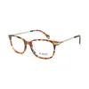 KK2011 2018 Fashion Tattoo Designer CE Stock Metal Acetate Combined Male Gentlemen Vision Glasses Frames Armacao De Oculos