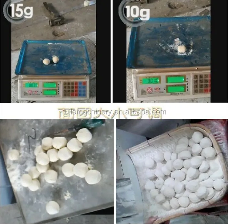 10700g Manual Volumetric Dough Divider Rounder Machine Dough Ball