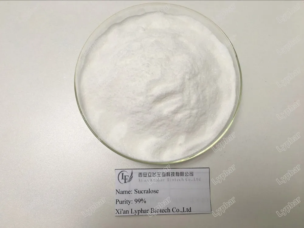 Lyphar Supply Best Food Additive Sucralose Powder