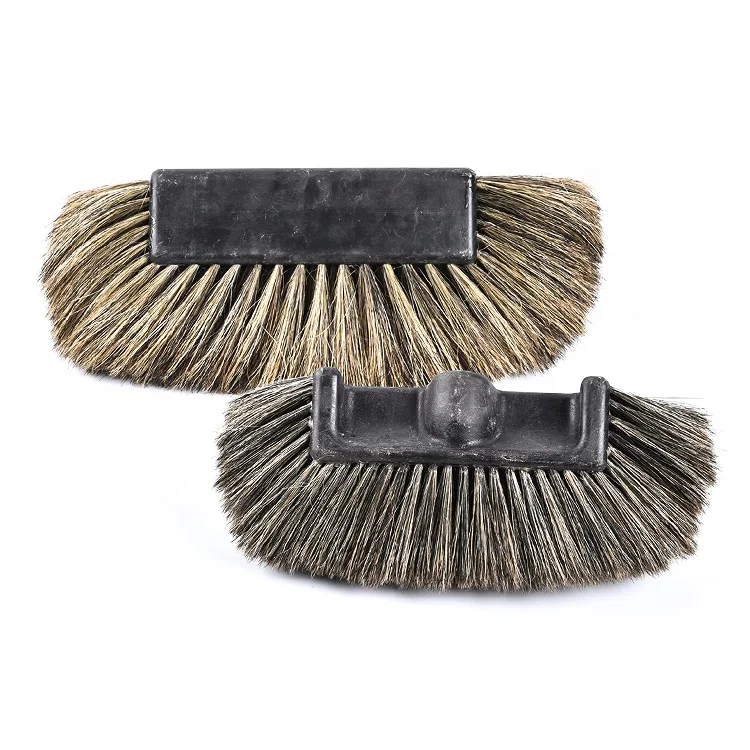 
High quality detailing cleaning hog hair car wash brush 