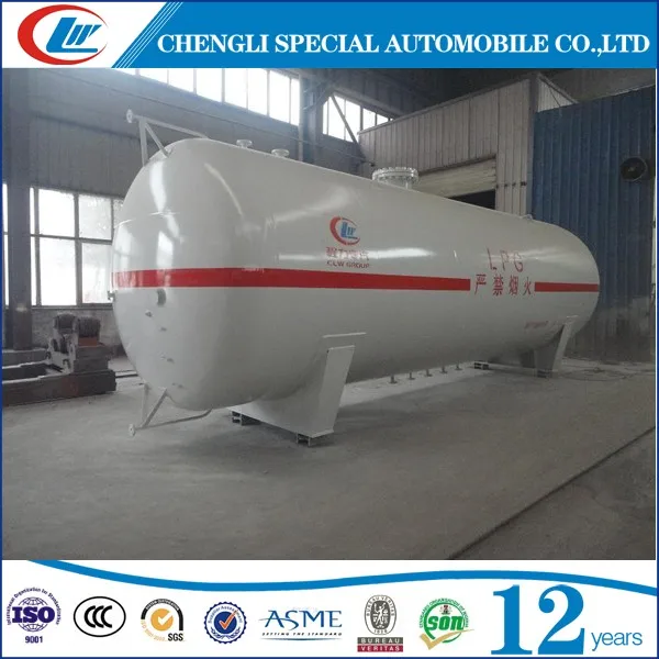 5/6/20cbm/50 000/60 000/70 000 Litre High Pressure Stainless Steel Lpg