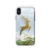 Shiny sika deer design 3D pattern mobile phone case for Xiaomi 8