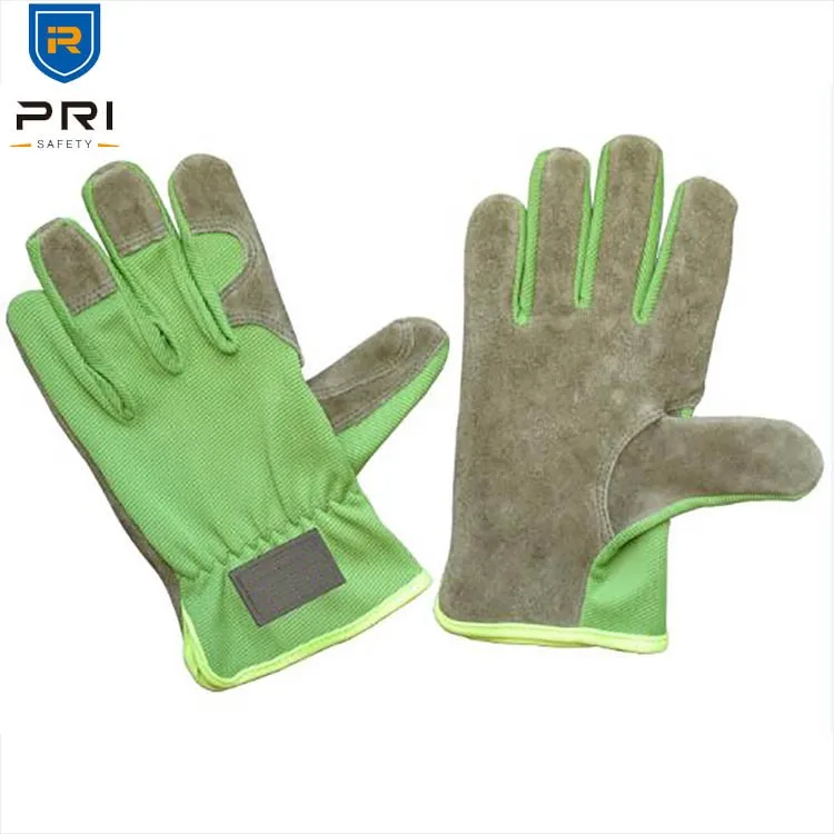 Pri Ce Cert.cowhide Drill Rigger Winter Industrial Leather Hand