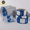 custom printing material cardboard header card trading card printing