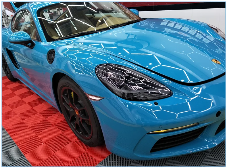 双纳米涂层耐用 tpu 纯汽车油漆保护膜批发