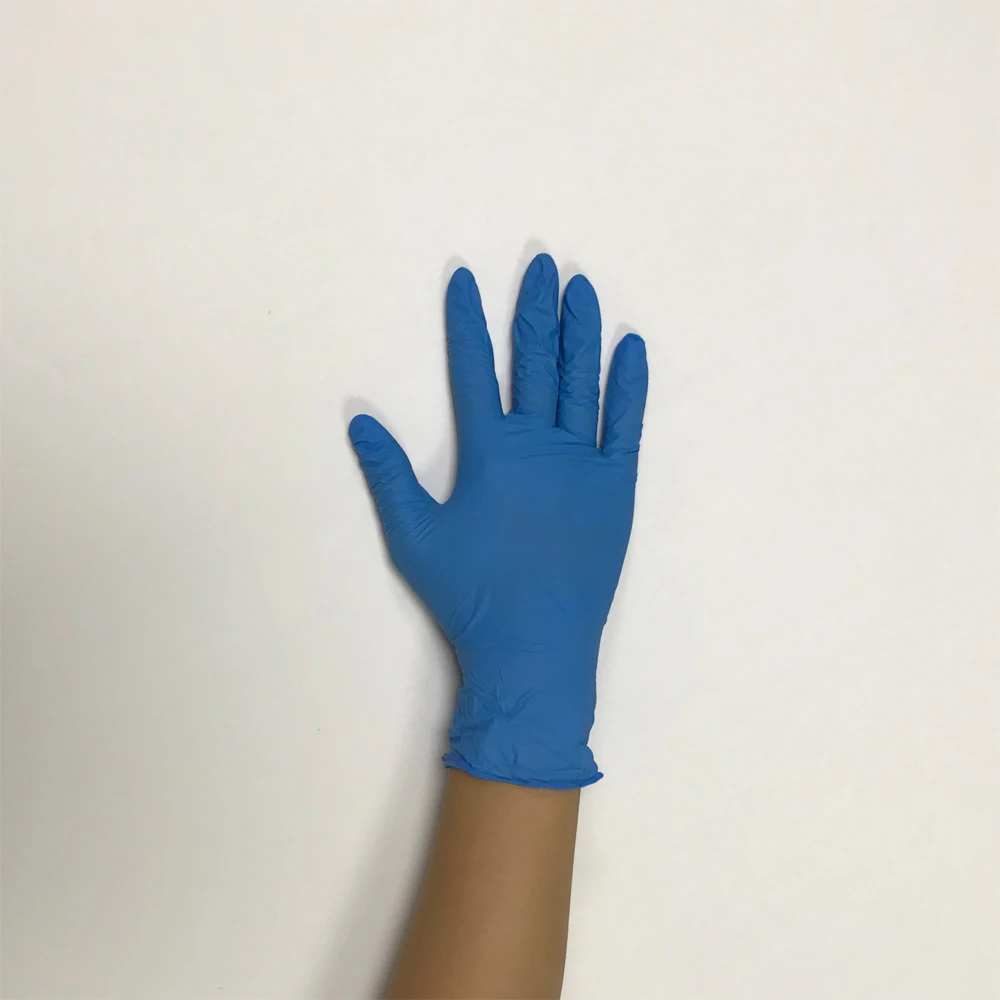 Stable Quality Powdered Free Nonsterile Nitrile Gloves With Malaysia