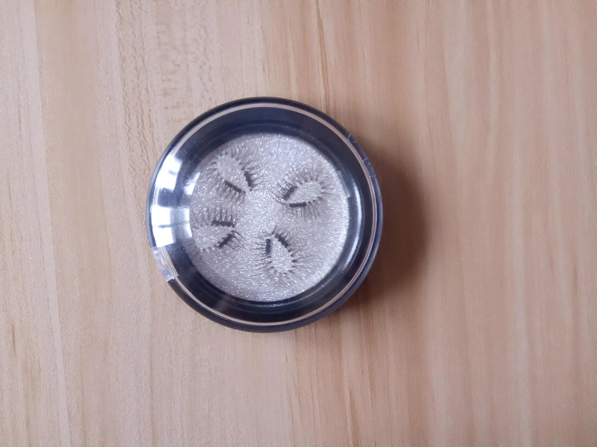 Magnetic Eyelashes Reusable False Magnetic Eyelashes for Natural Look (1 Pair 4 Pieces), No Glue Required Fake Mink Lashes