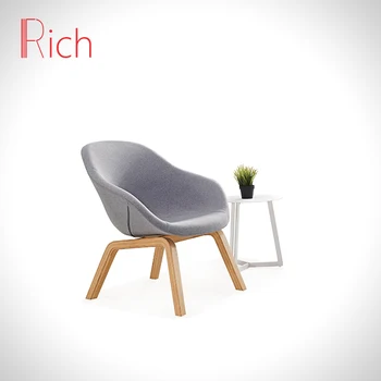 Tradition Modern Plastic Living Room Wooden Lounge Chairs Comfy Easy Salon