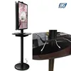 mobile phone charging station double-side poster frame