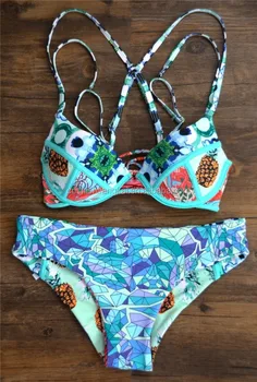 branded swimwear