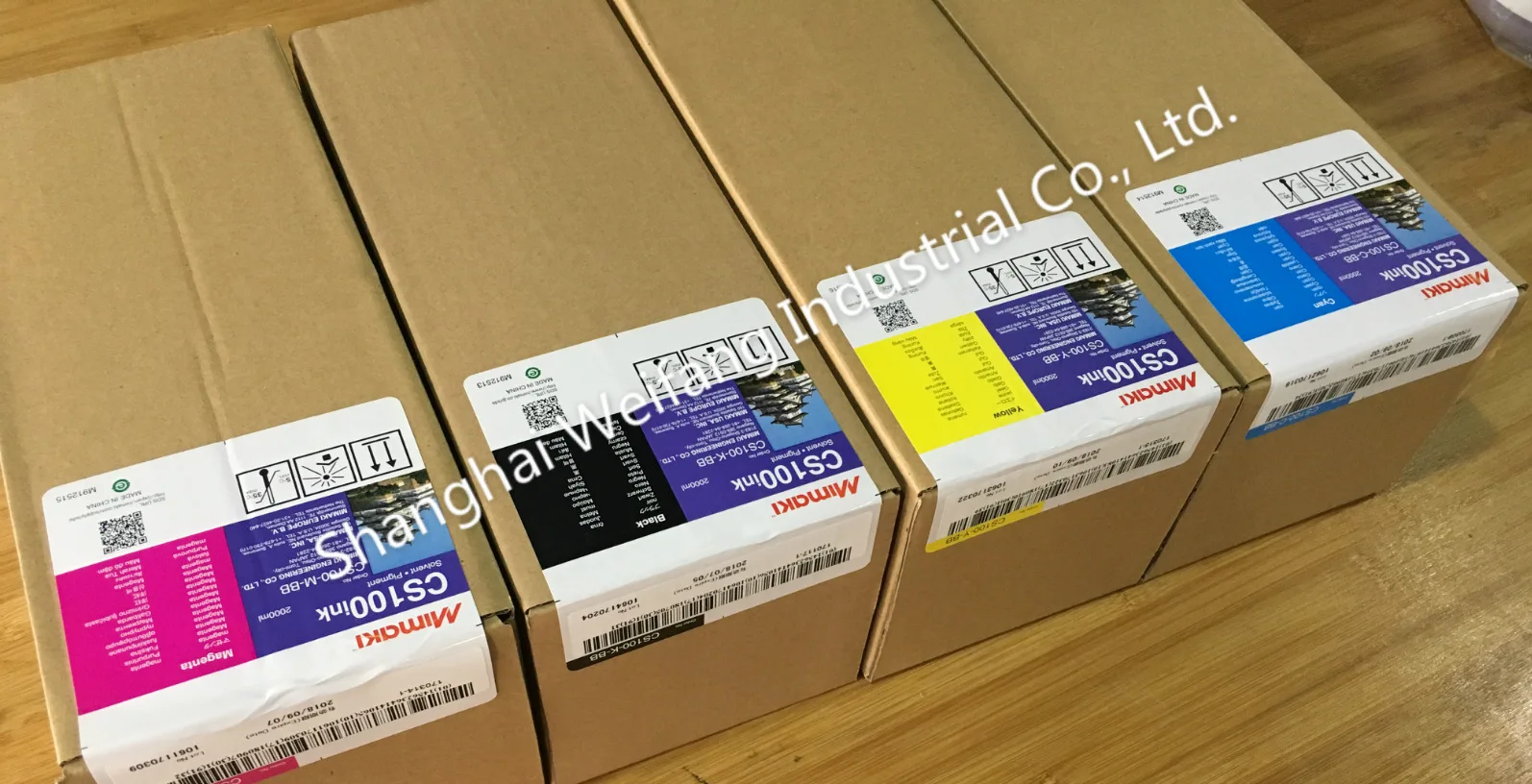 mimaki eco solvent ink and other model ink