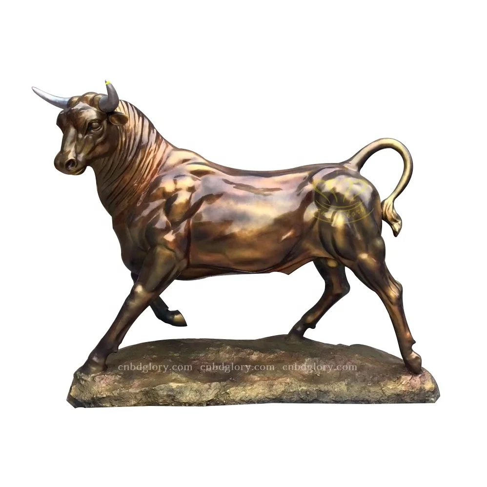 High Quality Cnbdglory Metal Products Brass Bull Statue Buy Life Size