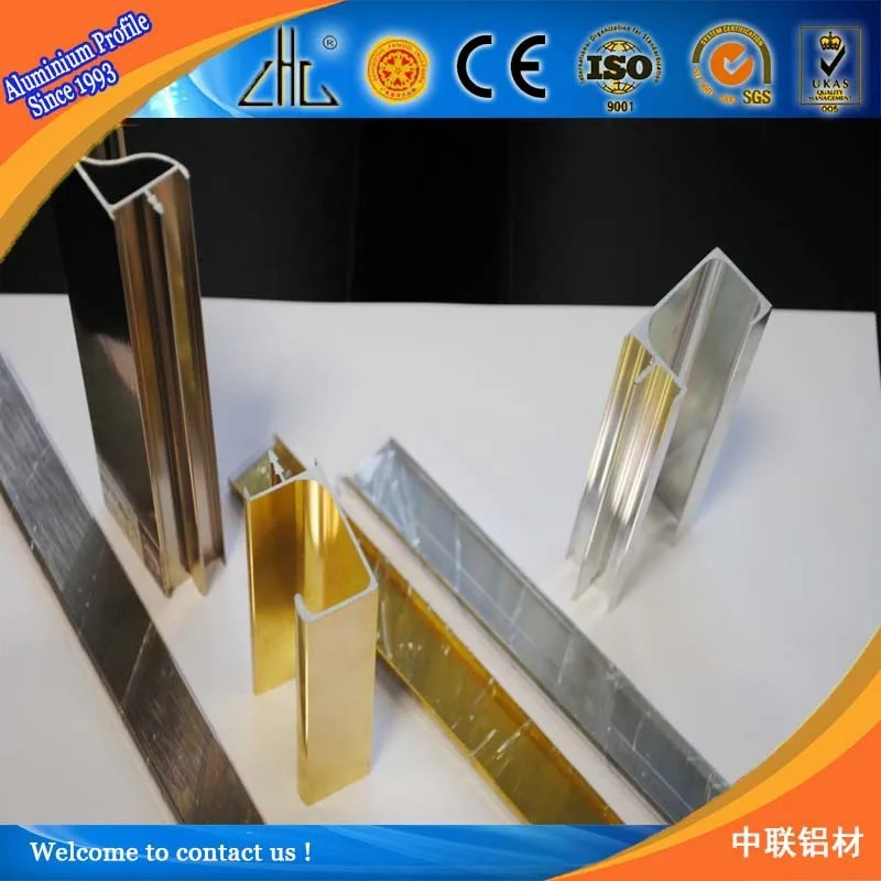 Wow! extrusión de aluminio para el gabinete/armario puerta ...