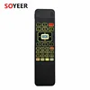 Free delivery Soyeer air mouse 2.4G wireless mini keyboard universal T3 Two-way voice smart remote control air mouse keyboard