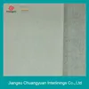High class stiff fusible interfacing/woven fusing buckram for waist