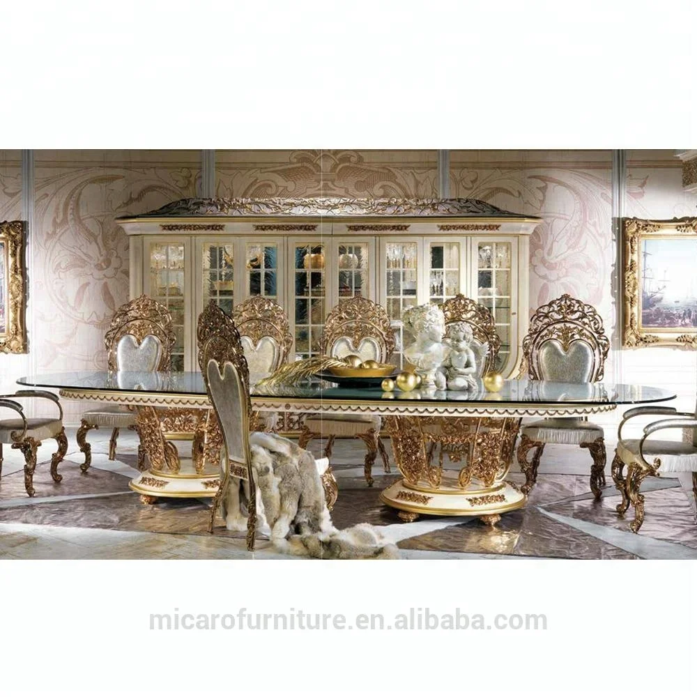 Europese Elegante Paleis Eetkamer Meubelen Houten Snijwerk Eettafel Set Met 12 Stoelen Buy Houten Snijwerk Eettafel Set Paleis Houten Carving Eettafel Set Houten Snijwerk Eettafel Set Met 12 Stoelen Product On Alibaba Com