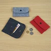 hot sale cheap felt men card protector wallet cards
