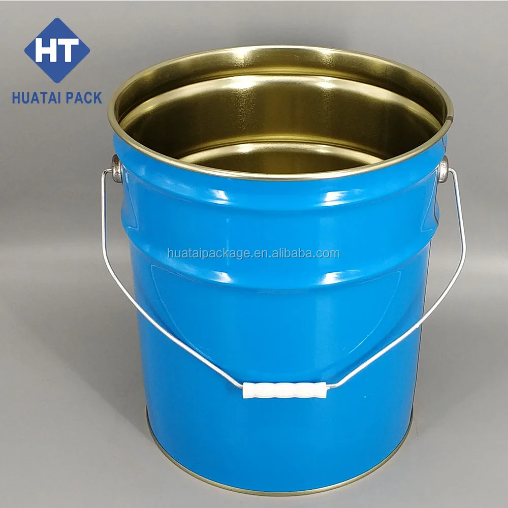 5 Gallon/20l Metal Tin Containers/pails/buckets For Paint Usage Buy