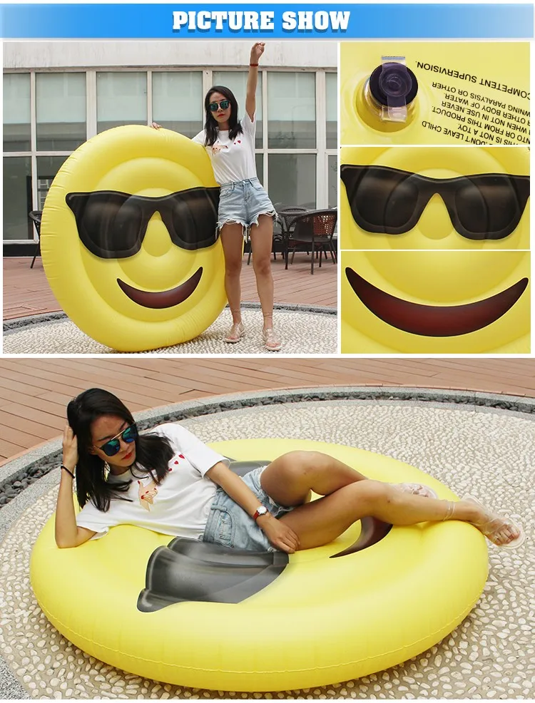 eggplant emoji pool float