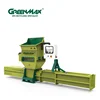 GREENMAX EPS compactor to recycle eps foam fish boxes for sale