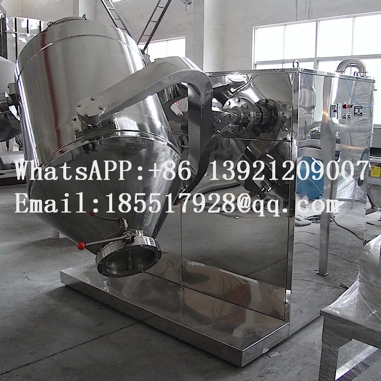 Video! Wjt Syh Stainless Steel Threedimensional 3d Dry Granules Flour