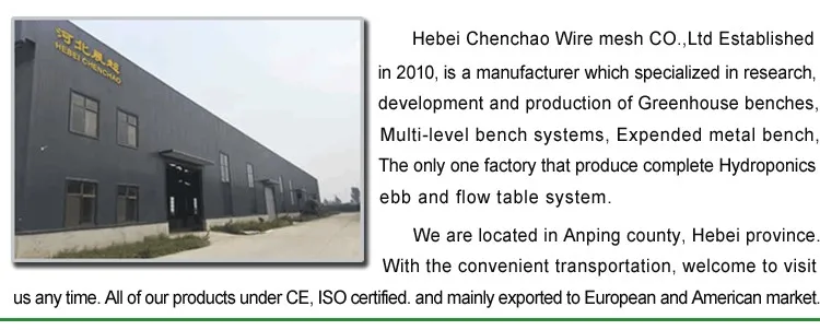 ABS EBB AND FLOW TABLE