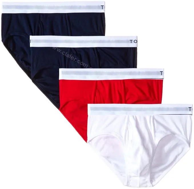 Men's Fly Front Brief 100cotton Men Briefs Oem Ecofriendly Underwear