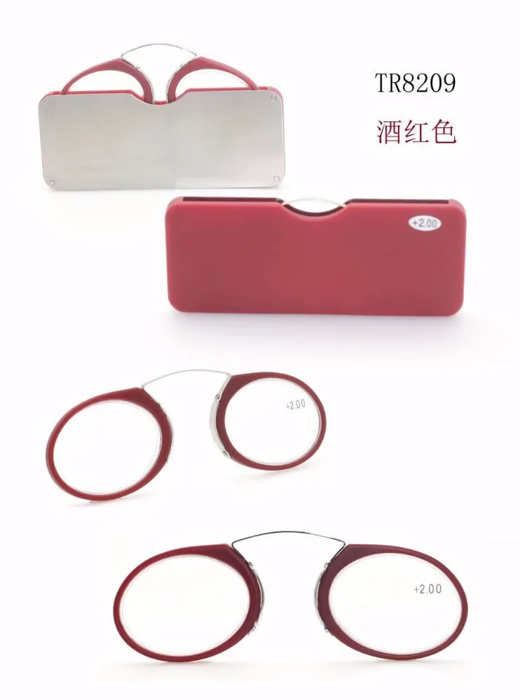 new design clic reading glasses without arms reading glasses pocket