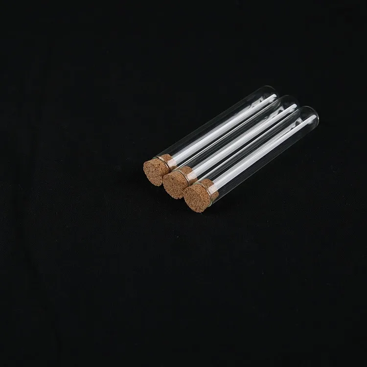 Wholesale Clear Smoking Cigar Glass Tube With Screw Cap Buy Glass Test Tube With Cork