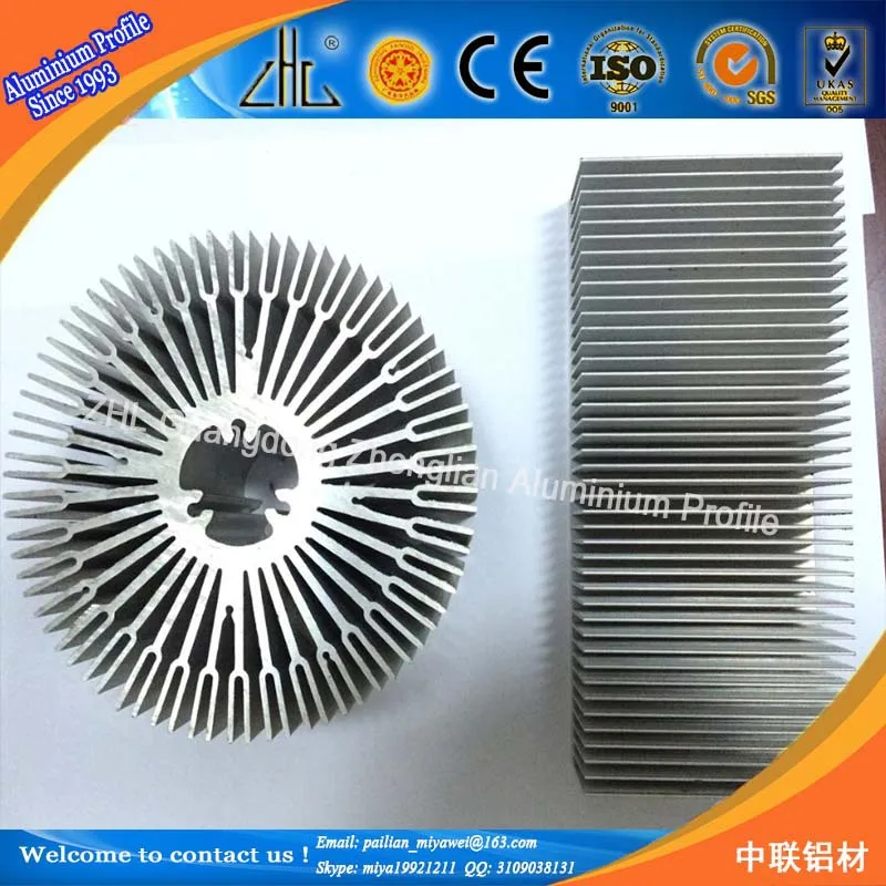 Estink Kühlkörper Kühlrippen, Aluminum Heat Sink, 19 Flossen LED-kühlkörper Wechselrichter, 300 x 140 x 20 MM / 11.81 x 5.51 x 0.78 Zoll