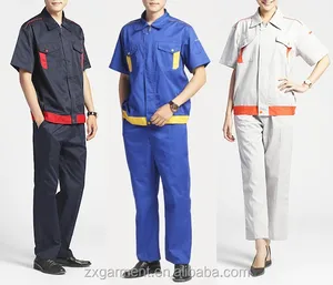 OEM wholesale unisex garage overall uniforms short sleeve jacket workwear OEM wholesale unisex garage overall uniforms short sleeve jacket workwear
