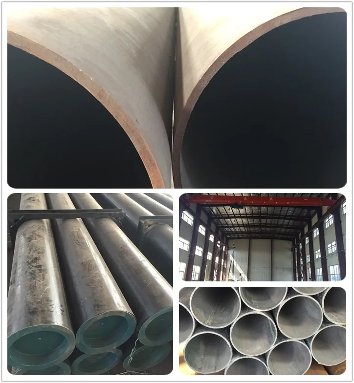 St44/St52/St45 Small Diameter density of carbon steel pipe Factory