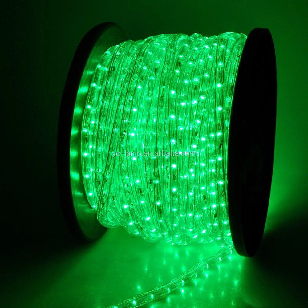 Diwali green solar rope light outdoor Mainly Festivals outdoor decoration
