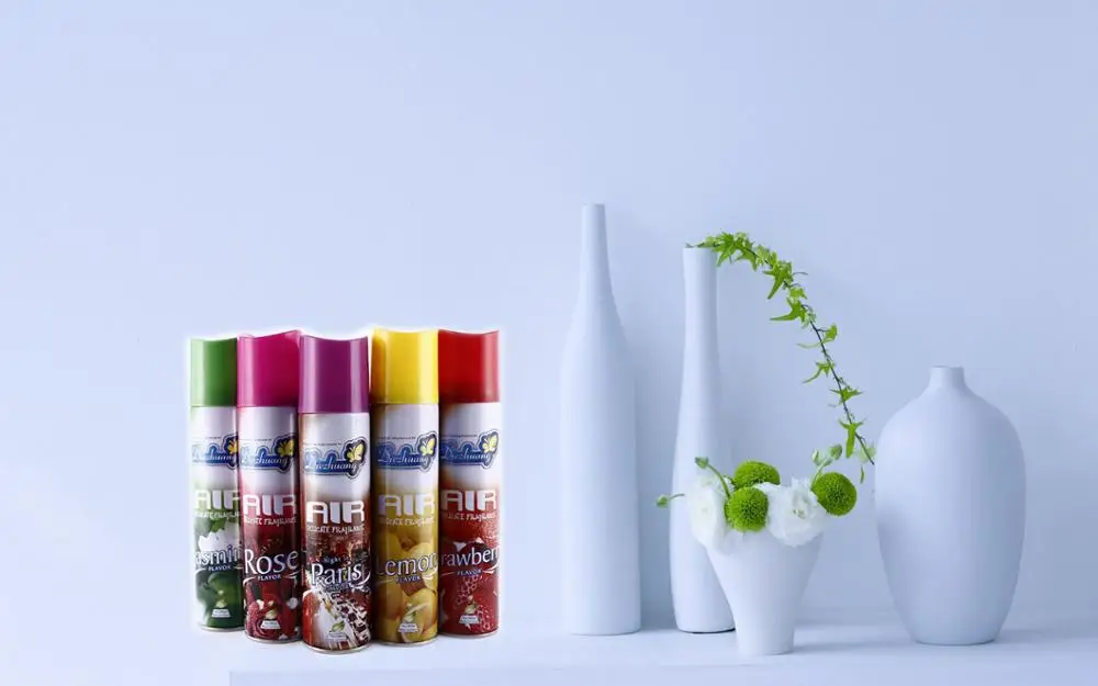 Home Fragrance Fresh Flowers/ Fruit Spray Air Freshener Buy Flower