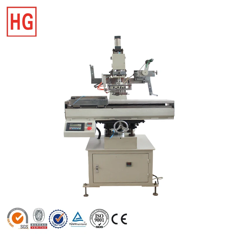 Customize Pneumatic Plastic Security Seal Hot Foil Stamping Printing