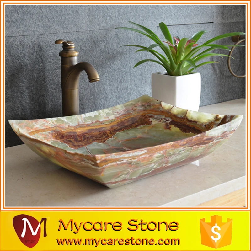 Stone Bathroom Bowl Sink Rough Stone Honey Onyx Bowl Sink Buy Honey