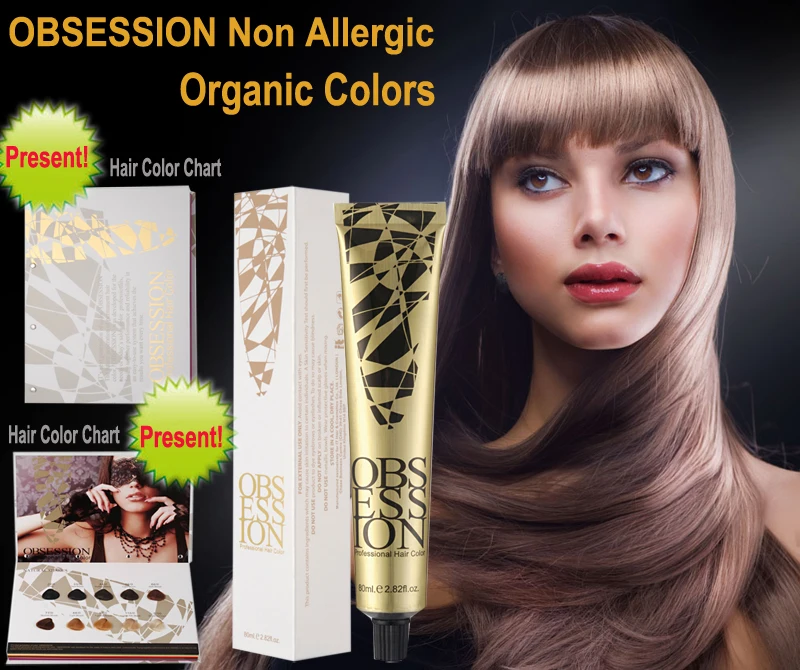 Richenna Newest Formula Selective Professional Anti-allergy Hair Colors -  Buy Organic Hair Color Brands,Non Allergic Hair Dye,Organic Hair Color  Product on 