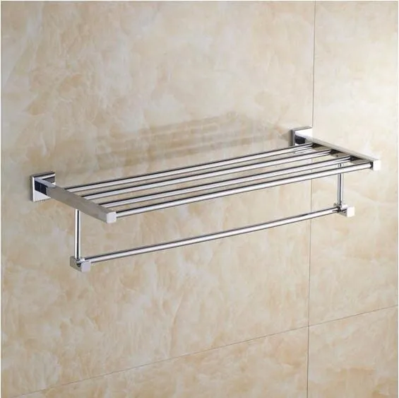 Luxury Brass Bathroom Towel Shelf - Buy Towel Shelf,Towel Rack,Bathroom ...