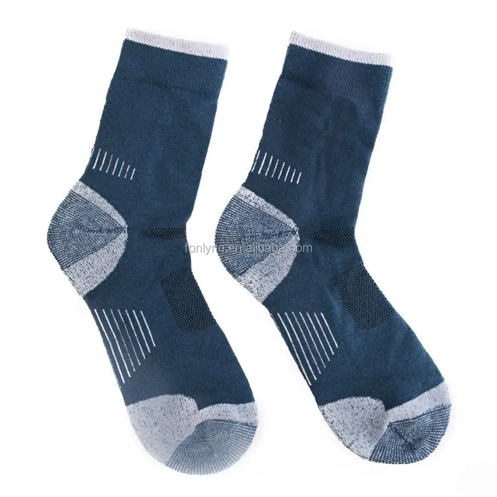 Business hiking & trekking merino wool socks climbing