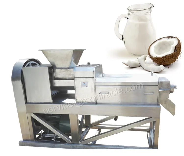 Factory Price Coconut Milk Extracting Machine Coconut Milk Machine