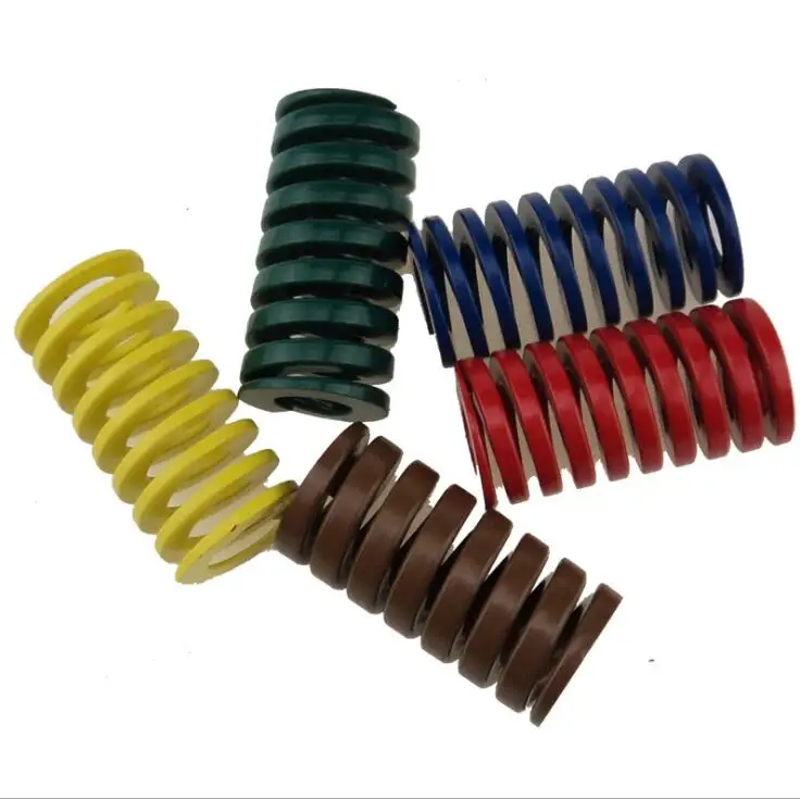 Flat Coil Spring For Mold Customized Industrial Compressing Springs