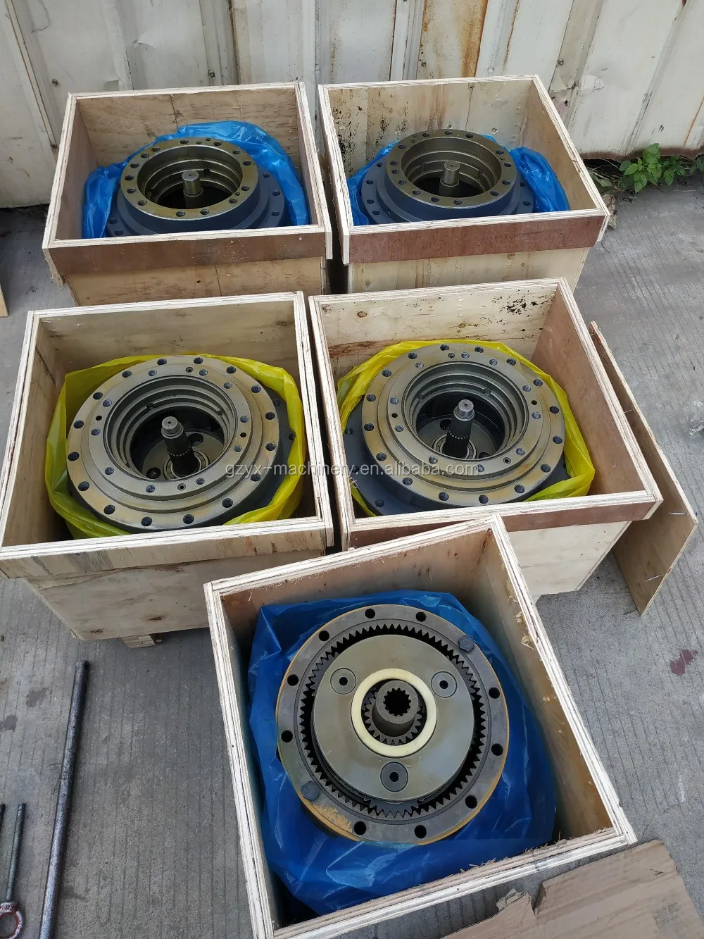 Ex1205 Swing Motor Reduction Gear Box For Hitachi Excavator Buy