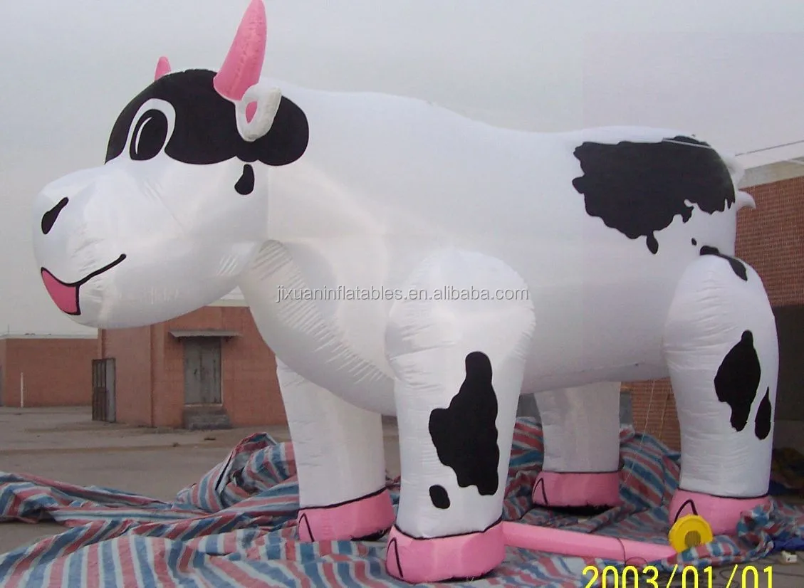 Giant Inflatable Cow Costume Giant Inflatable Cow Costume