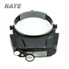 1.5X 3X 9.5X 11X LED Head Loupe Magnifier Visor
