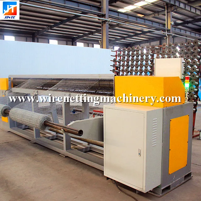 China supplier PLC control hexagonal wire netting twisting machine for hot sale