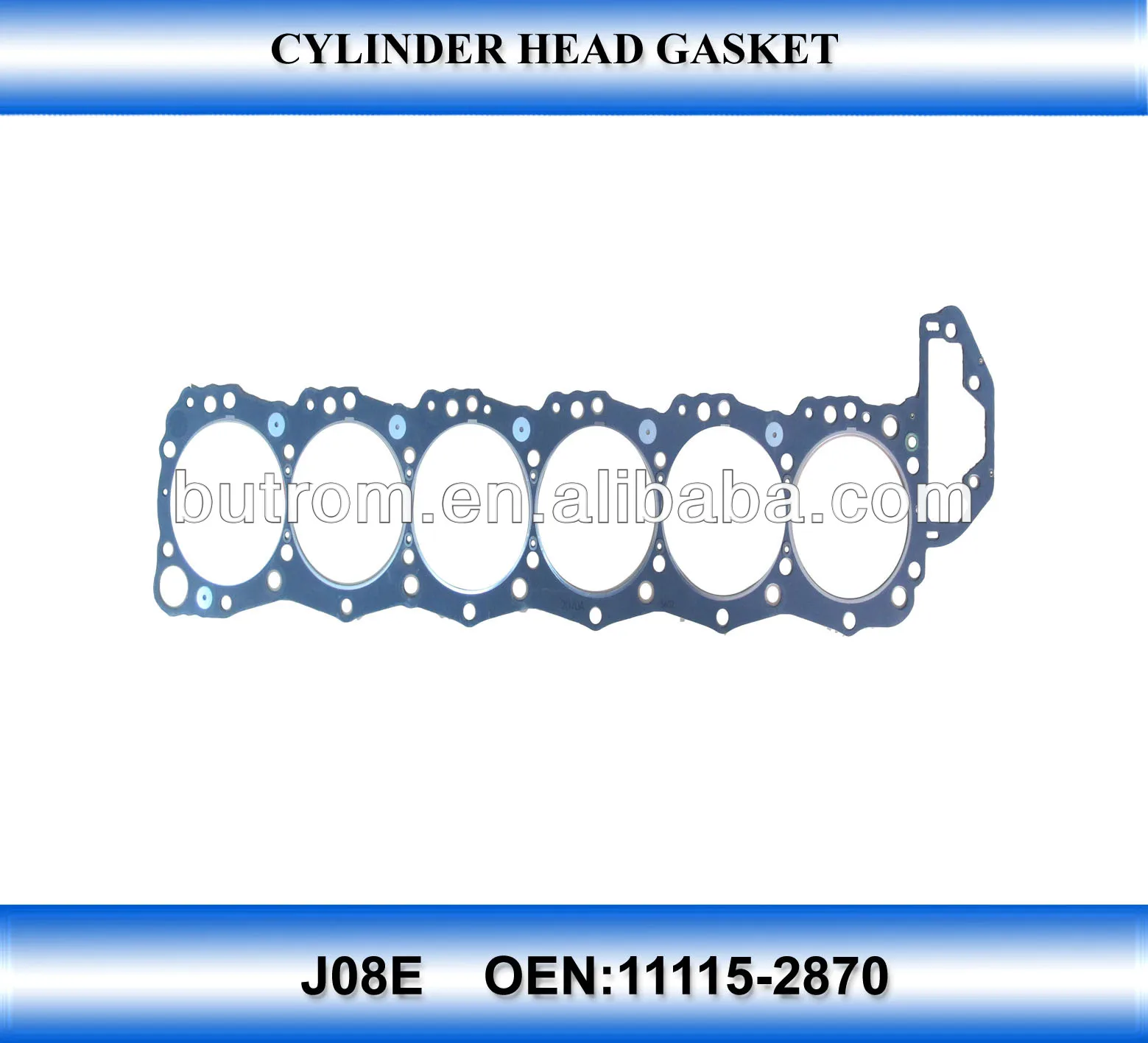 11115-2870 For Jo8e Hino Truck Engine Gasket - Buy Cylinder Head Gasket Material,Head Gasket,Cylinder Head Gasket Product on Alibaba.com