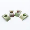 Zinc Alloy Half Moon Shape Washer Furniture Washer Half Round Nut
