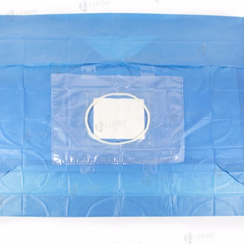 Ce En13795 Certificated Sms Hydrophilic Viscose Pe Coated Sterile