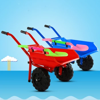 mini toy wheelbarrow